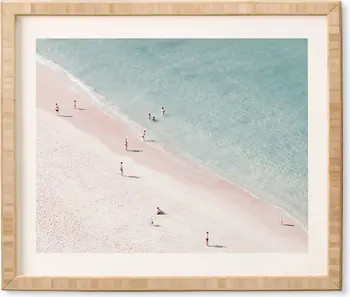 Ingrid Beddoes - Beach Family Love Framed Art Print | Nordstrom