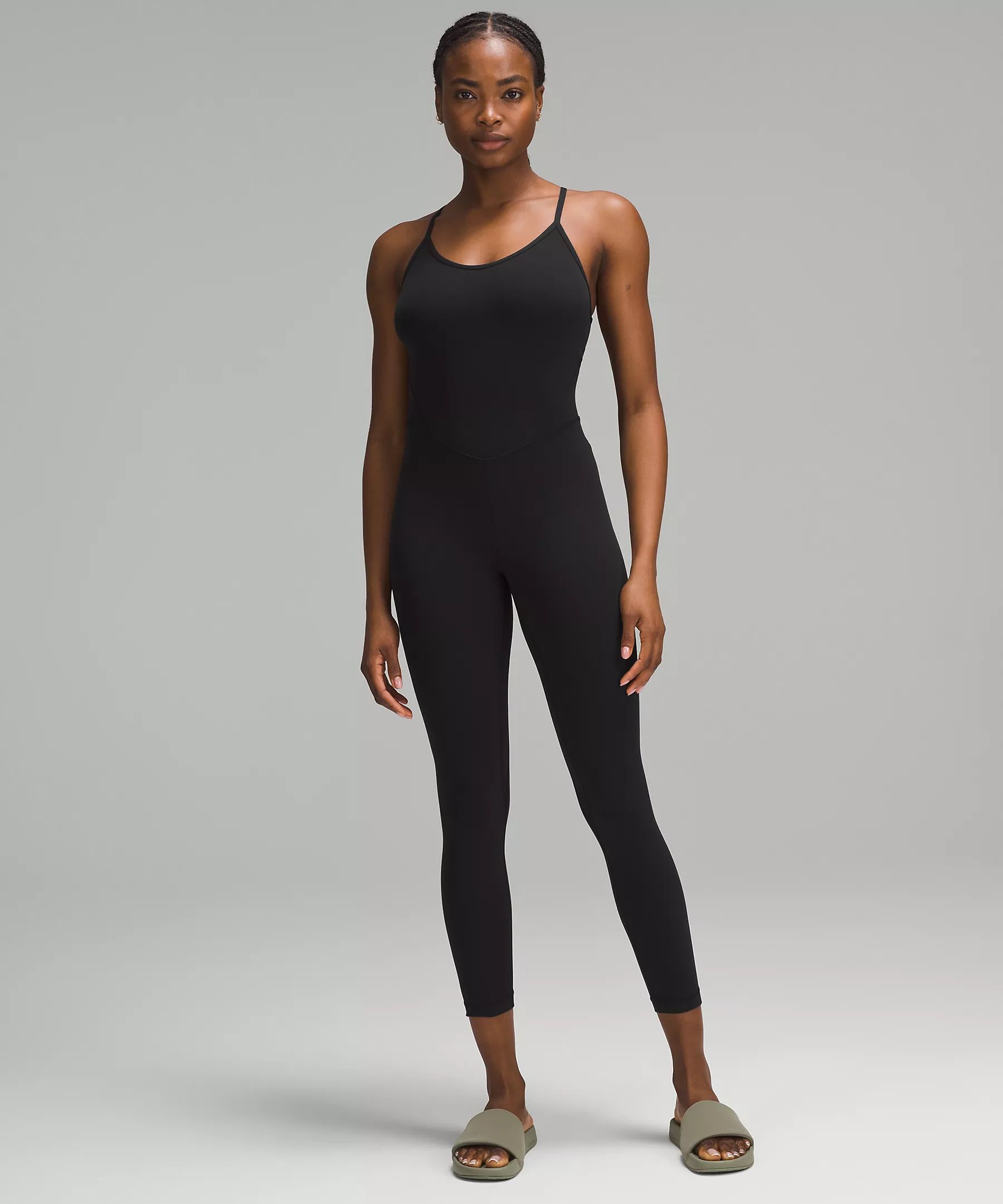 lululemon Align™ Cross-Back Bodysuit 25" | Women's Bodysuits | lululemon | Lululemon (US)