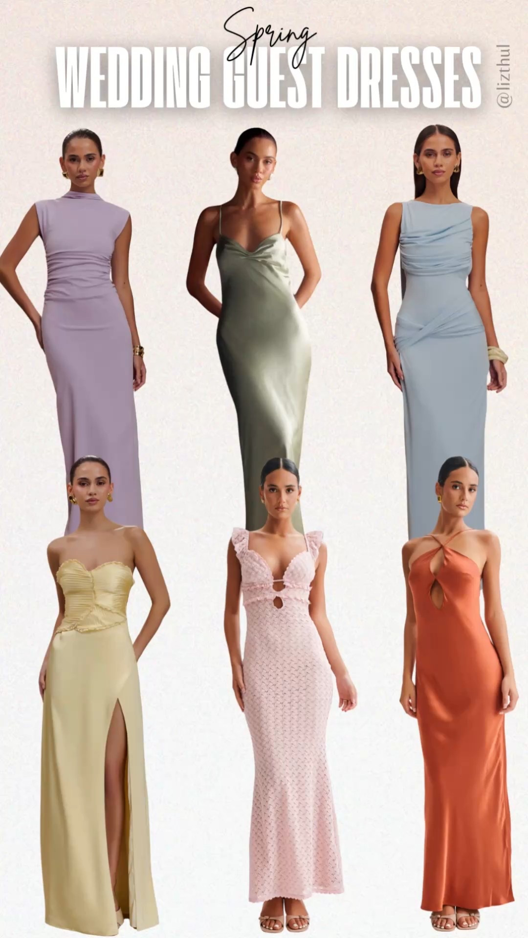 Spring Wedding Guest Dresses from a brand I love, Meshki! These are all under $150 and available in sizes XXS-3XL! 🌸🌷🌼

#LTKMidsize #LTKSeasonal #LTKWedding