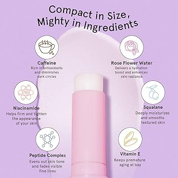 grace & stella Under Eye Stick (0.13 Oz), Caffeine Eye Stick for Dark Circles & Fine Lines, Firmi... | Amazon (US)