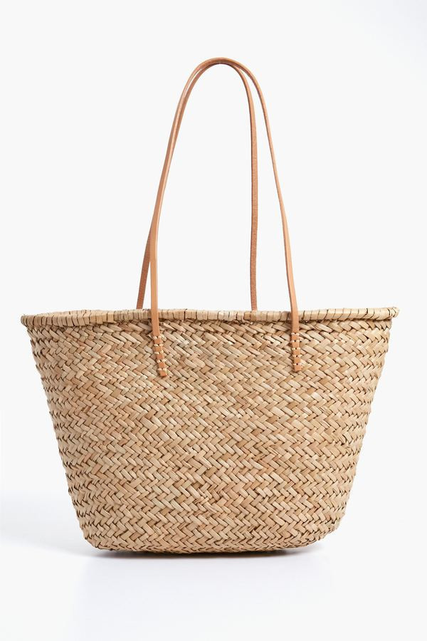 Natural Sorrento Tote | Tuckernuck (US)