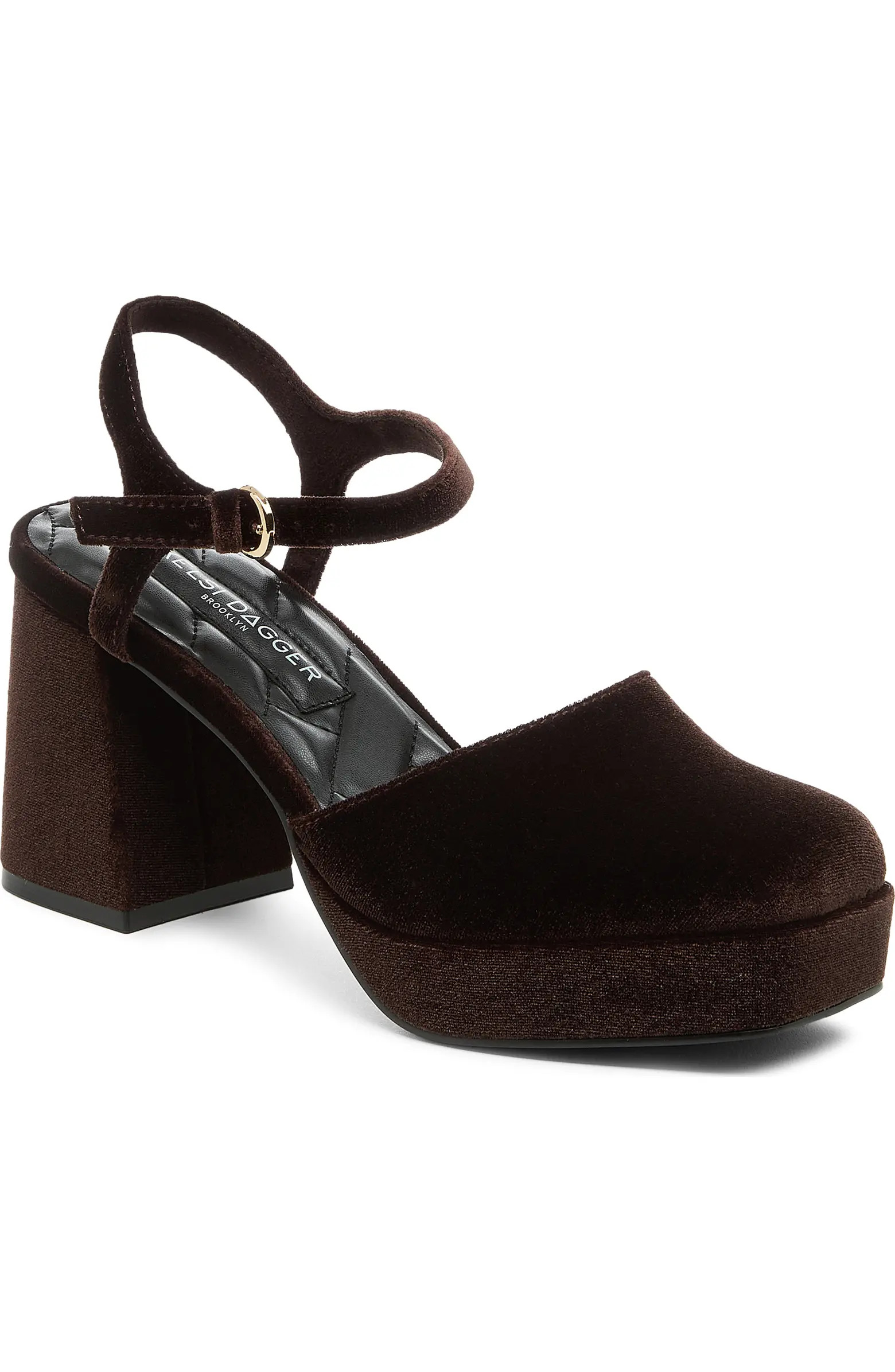 Edna Ankle Strap Platform Pump (Women) | Nordstrom