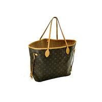 Authentic Louis Vuitton Monogram Neverfull MM Tote Bag M40156 TT031 | Etsy (US)