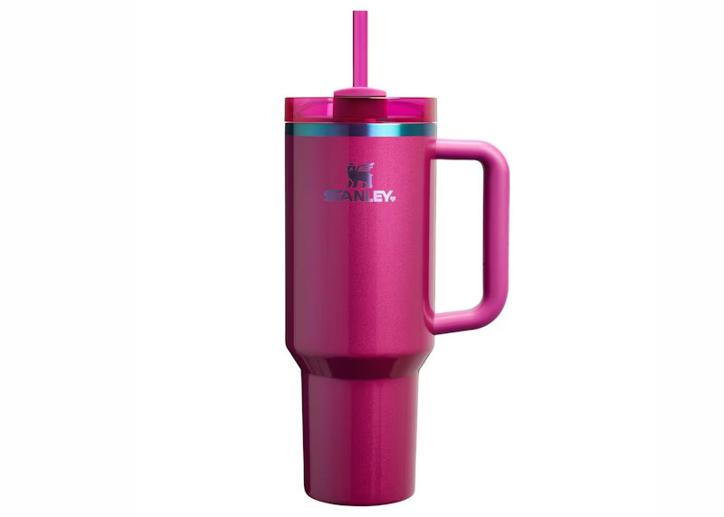 Stanley The Valentines Day Flowstate Quencher 40oz Tumbler in Berry Truffle | StockX