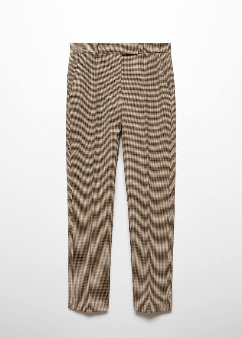 Pantalón de vestir skinny -  Women | Mango United Kingdom | MANGO (UK)