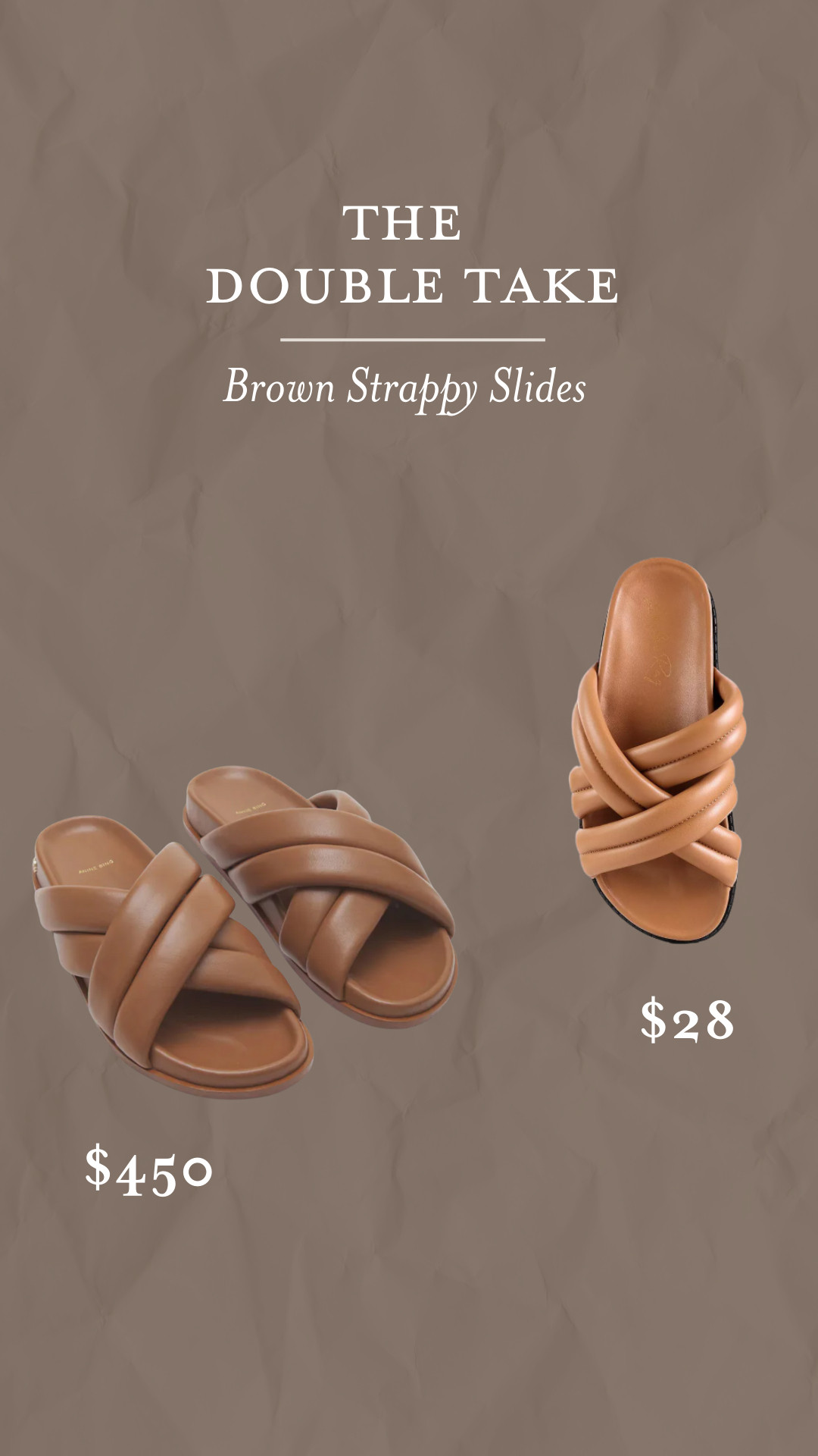 If you know me, you know I wear my Anine Bings religiously but I know that not everyone wants to splurge on sandals! These are an amazing look-a-like that won't break the bank. It's temporarily on sale (45% off!) for Circle Week, so run! 

 #LTKSaleAlert #LTKFindsUnder50 #LTKShoeCrush