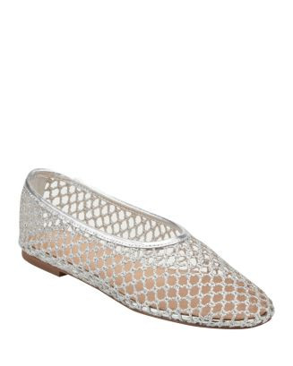 Women's Jazlyn Woven Dress Flats | Bloomingdale's (AU)