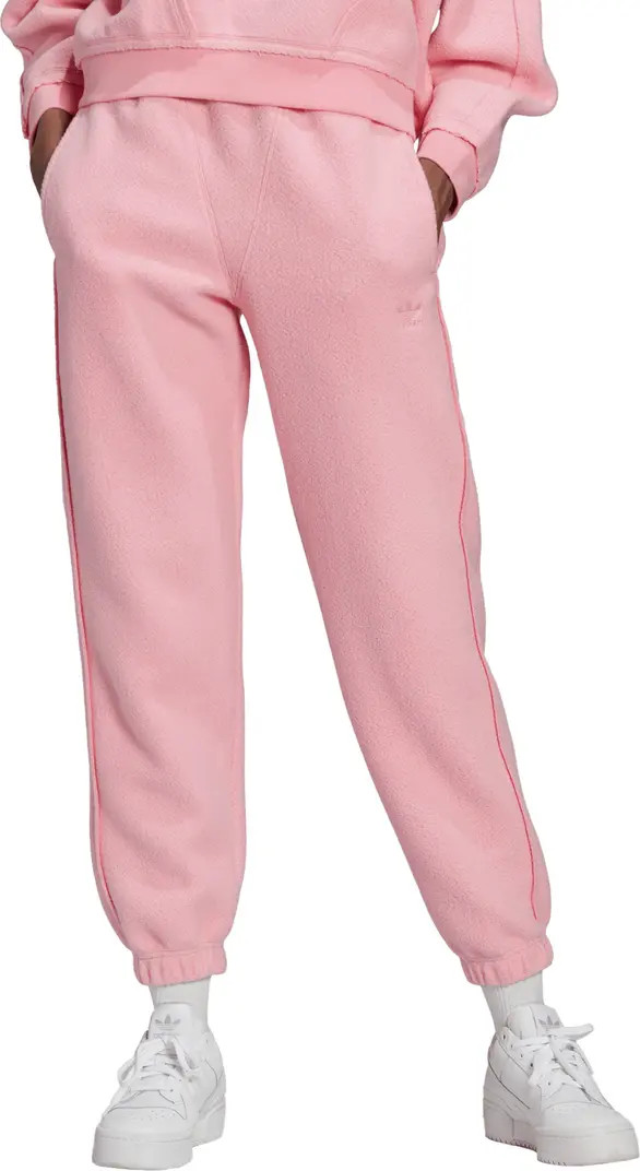 adidas Lounge Fleece Sweatpants | Nordstrom | Nordstrom