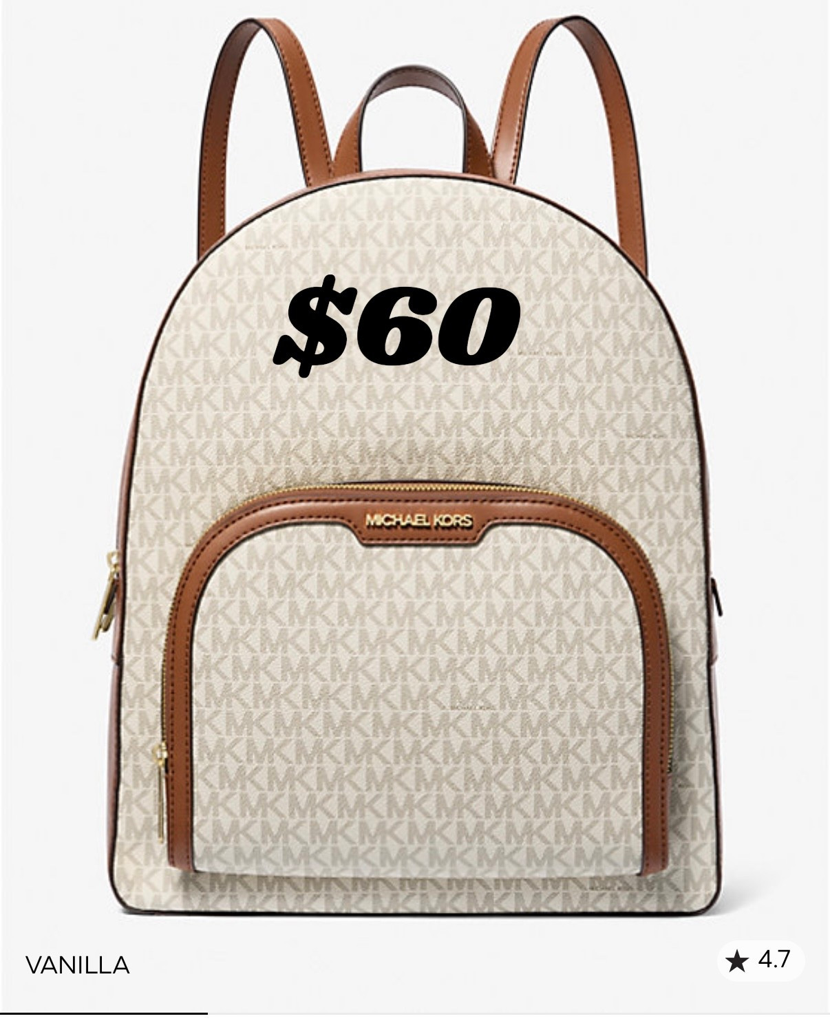 Mk backpacks in $60..Promo:: EXTRA

#LTKHome #LTKCyberWeek #LTKSaleAlert