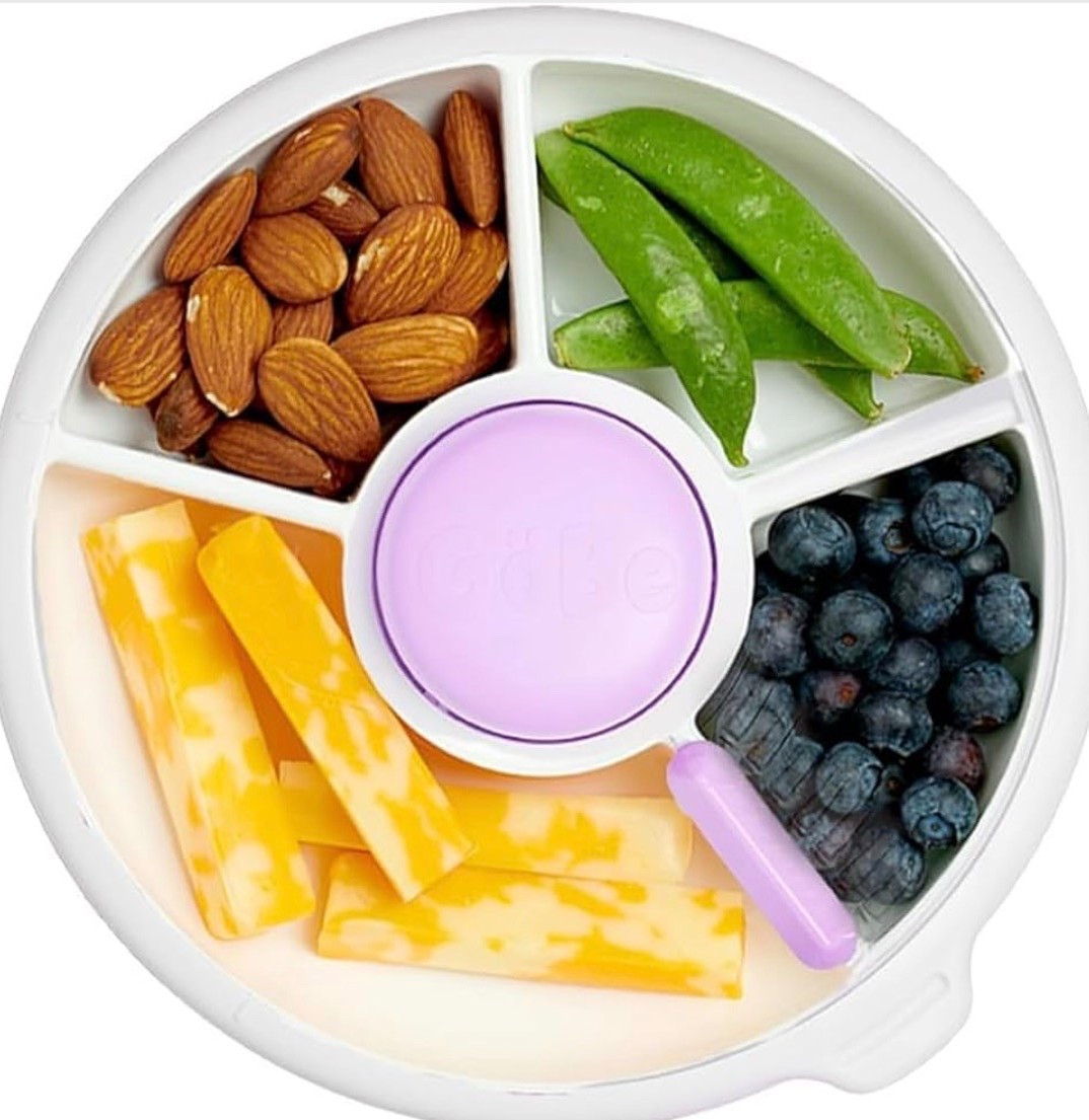 Perfect snack spinner for toddlers! Easy for travel and provides entertainment. On Big Spring Sale now!

#LTKTravel #LTKSaleAlert #LTKKids
