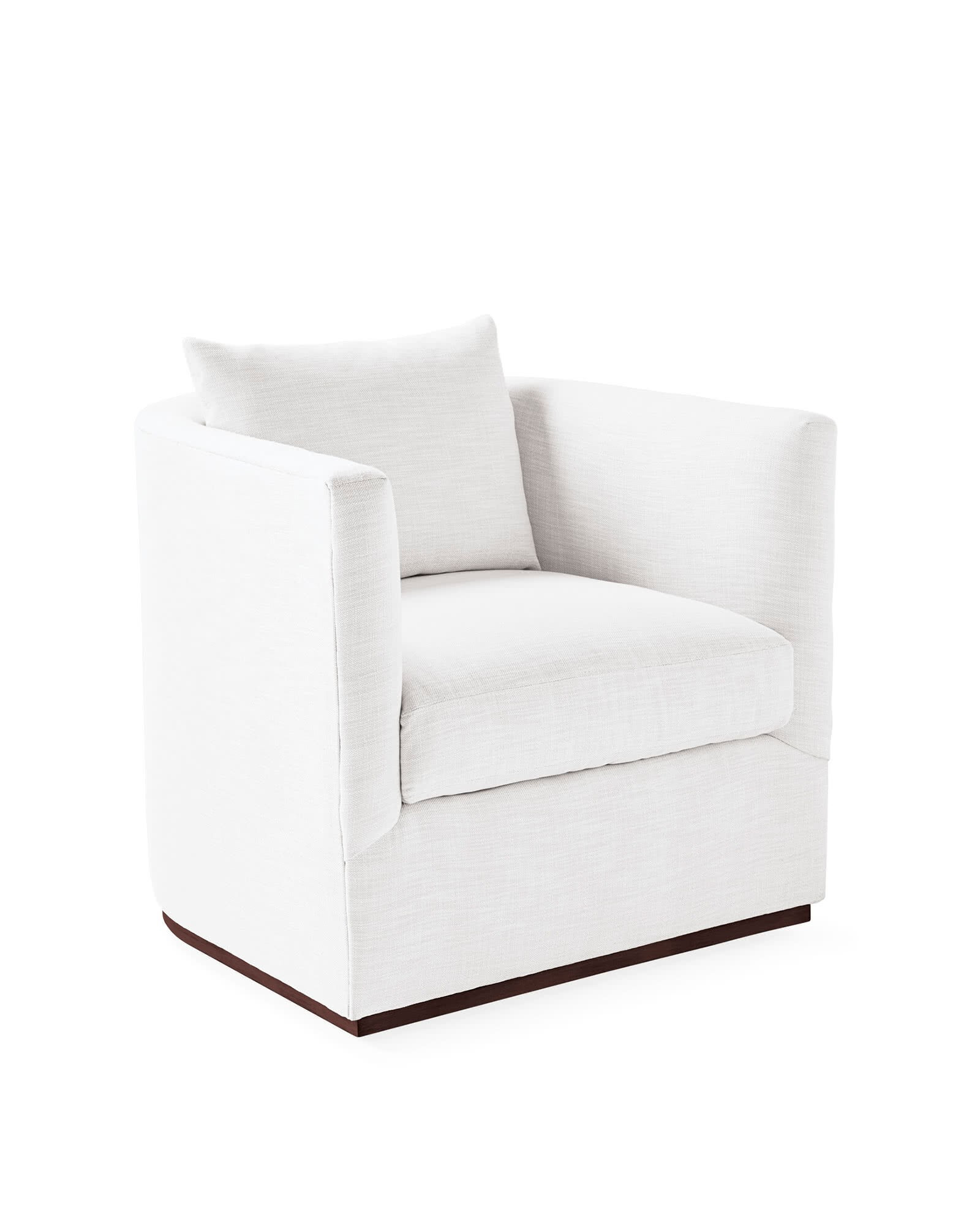 Parkwood Swivel Chair | Serena and Lily