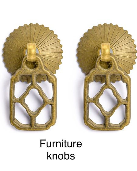 Brass furniture pulls, brass furniture knobs, gold furniture pulls, chinoiserie home decor, grandmillennial home decor 

#LTKhome #LTKunder100 #LTKunder50