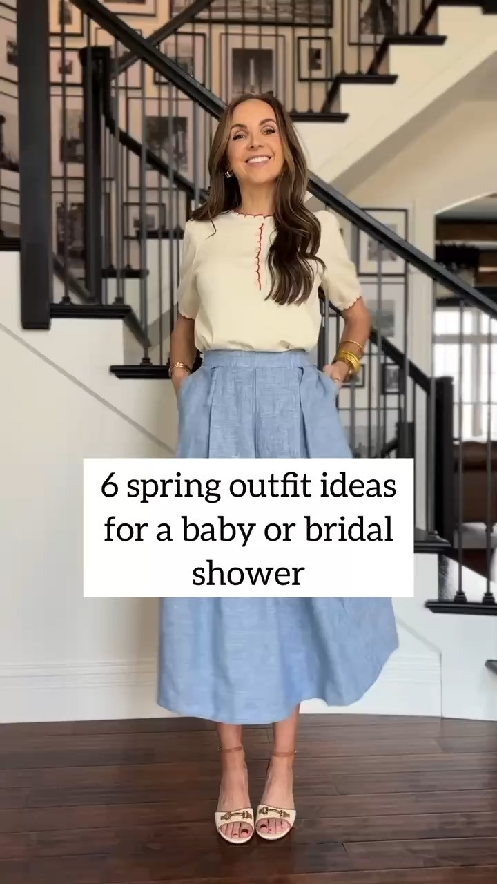 6 spring outfits for baby bridal showers, work, church or elevated style from @boden

#LTKSeasonal #LTKWatchNow #LTKStyleTip