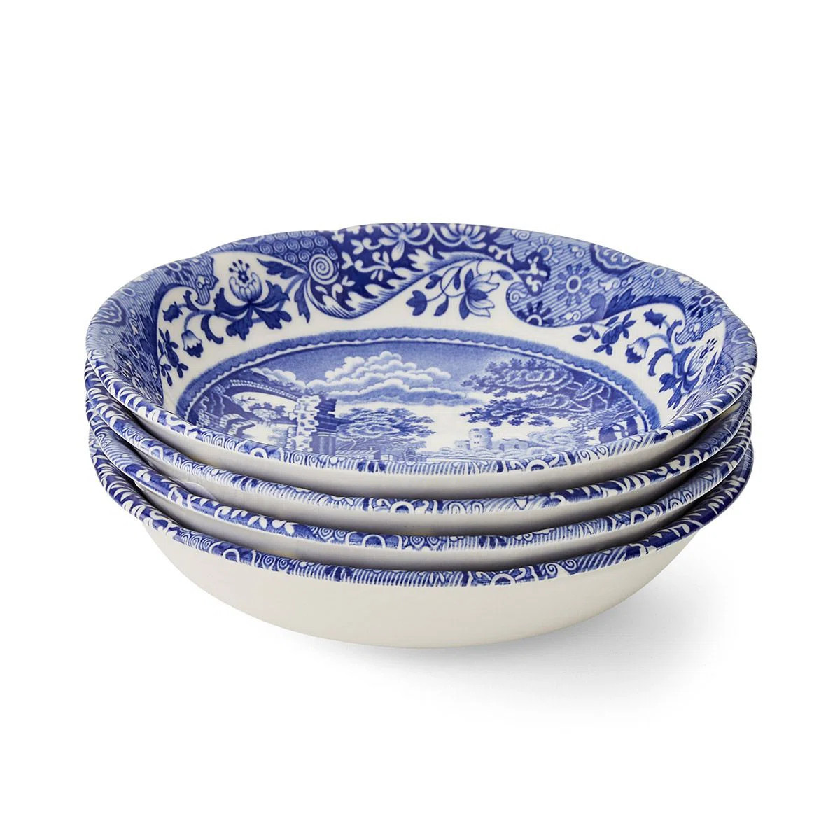 Spode Blue Italian Cereal Bowl 6.5" & Reviews | Wayfair | Wayfair North America