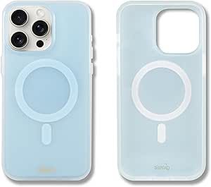 Sonix Case for iPhone 15 Pro Max | Compatible with Magsafe | 10ft Drop Tested | Jelly Sky Blue | Amazon (US)