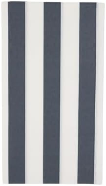 Bonjour Fete Navy Blue Cabana Stripe Paper Guest Towels | Disposable, 3-Ply Napkins | Premium Par... | Amazon (US)