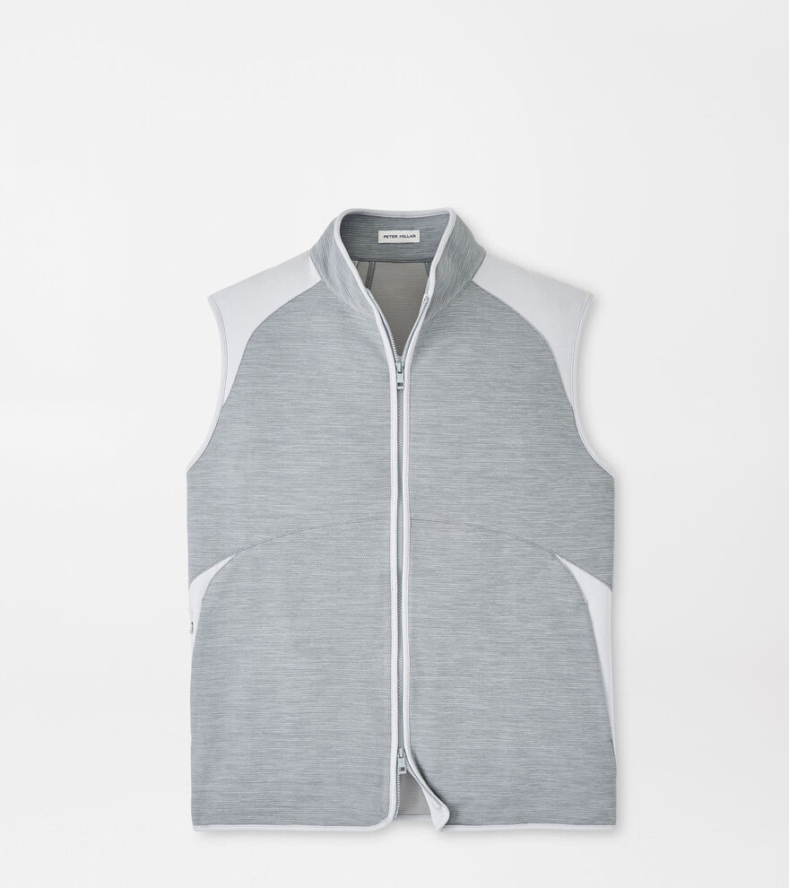 Vista Hybrid Full-Zip Vest | Peter Millar