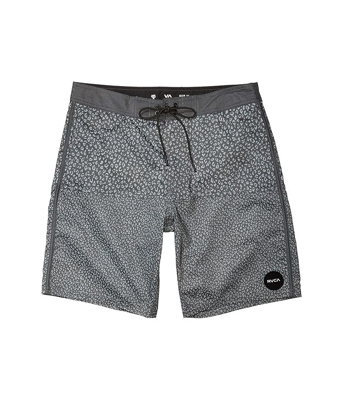RVCA Arroyo Trunks (Black) Men's Swimwear | Zappos