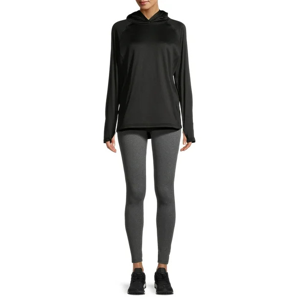 Athletic Works Women's Athleisure Hoodie and Leggings Set | Walmart (US)