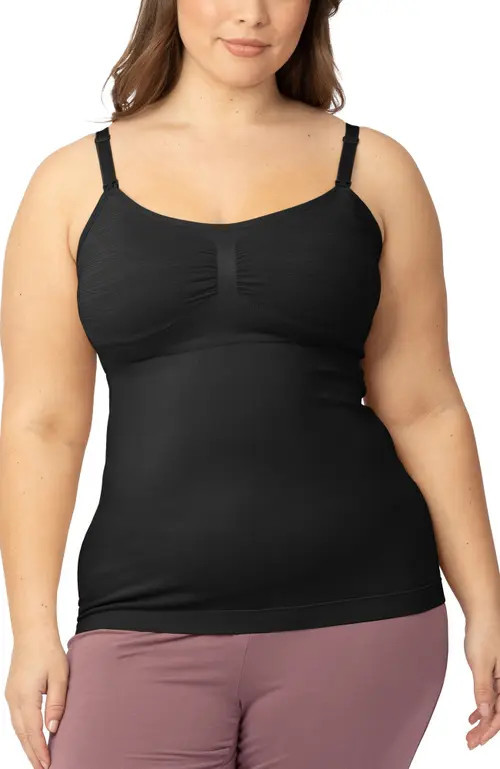 Kindred Bravely Sublime Hands-Free Pumping & Nursing Tank in Black at Nordstrom, Size Large | Nordstrom