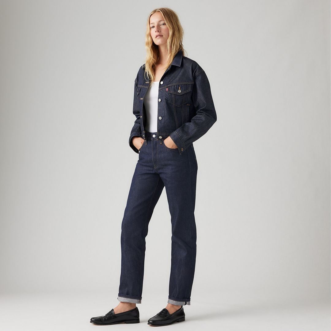 Levi's 501 Original Selvedge Women's Jeans 26x30 | Levi's US