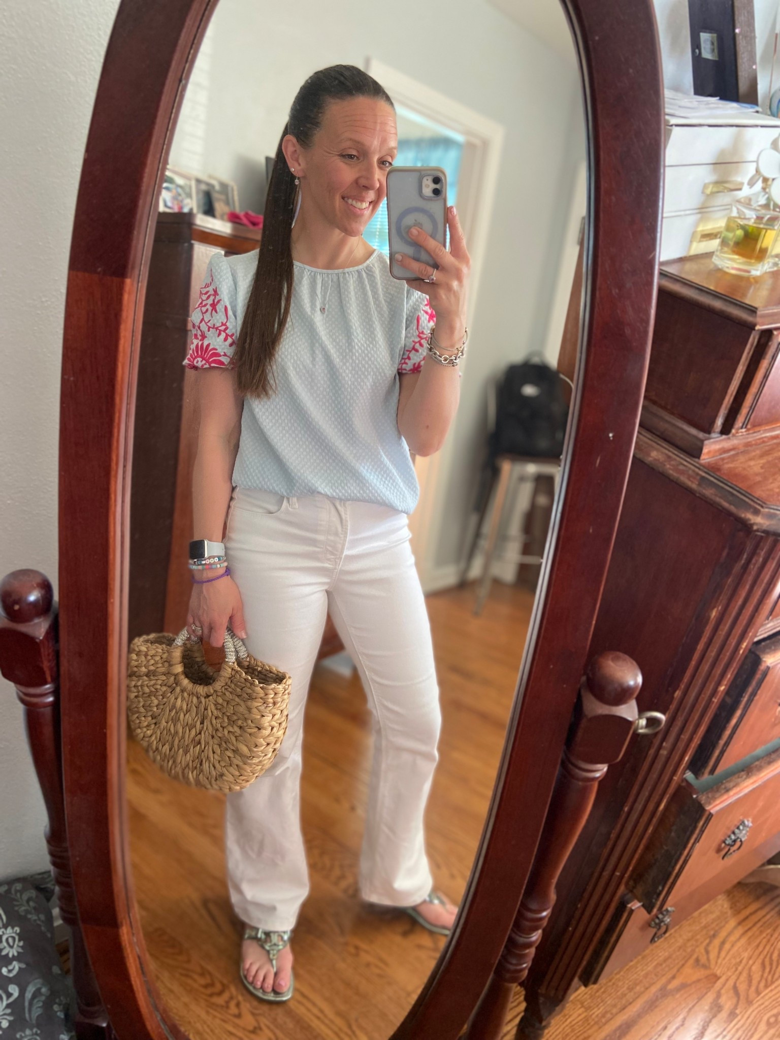Spring outfit - jeans are on sale for under $20! 

#teacheroutfit #jeans #salefinds #oldnavy #jeanssale   #budgetfriendly  #under25 #bubblenecklace #under20 #slimfitjeans #LTKSaleAlert 


#LTKOver40 #LTKU #LTKSeasonal