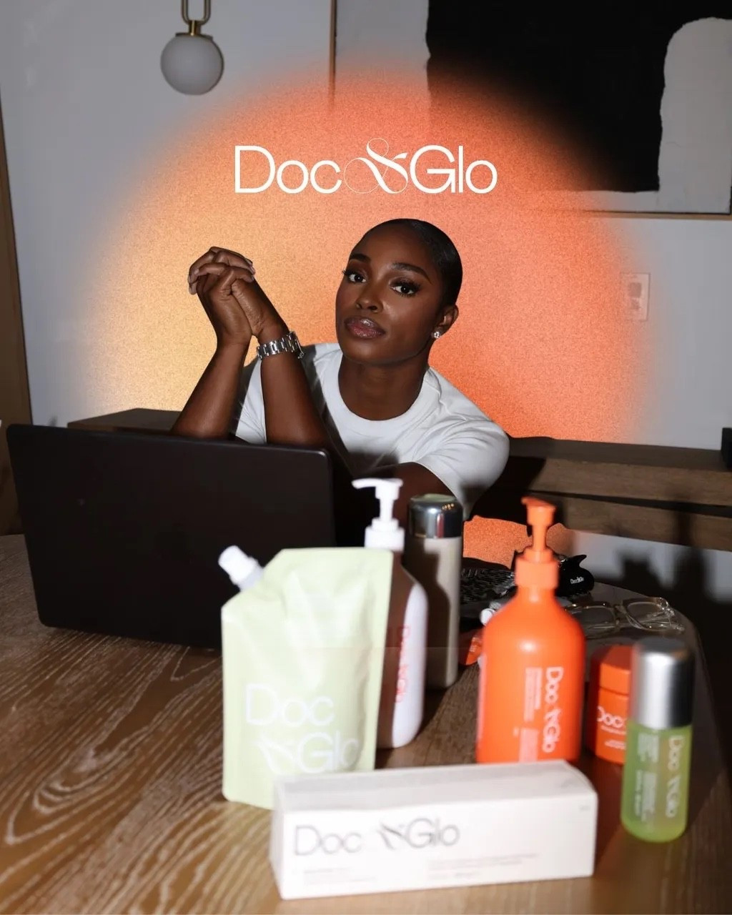 Workspace, but make it *Glo*

Shop Sloane’s Doc & Glo must-haves — all linked.

Hydrating body wash, brightening scrub, nourishing moisturizer, and her go-to glow essentials — all linked for easy shopping.

Perfect for anyone building a clean, effective daily body care routine 

#LTKselfcare #LTKHoliday #LTKGiftGuide