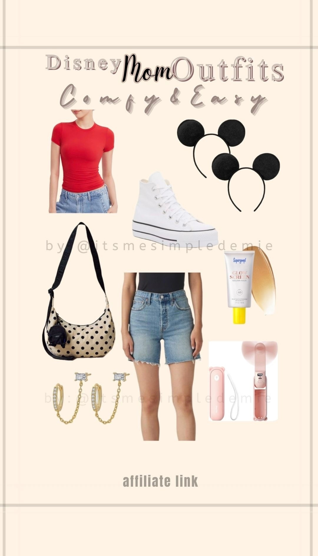 Disney Mom Outfit Idea 🐭✨


Would you wear this to Disney? Yes or no?

Affiliate links in bio 🤍


#LTKSeasonal #LTKootd #LTKmomlife