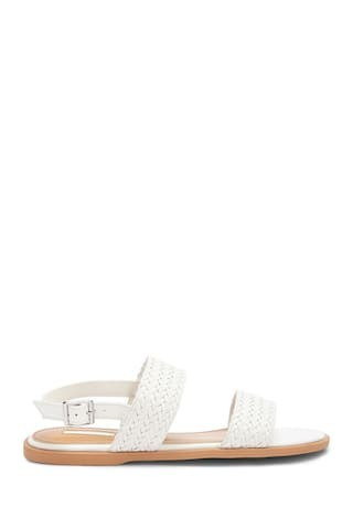Braided Faux Leather Sandals | Forever 21 (US)