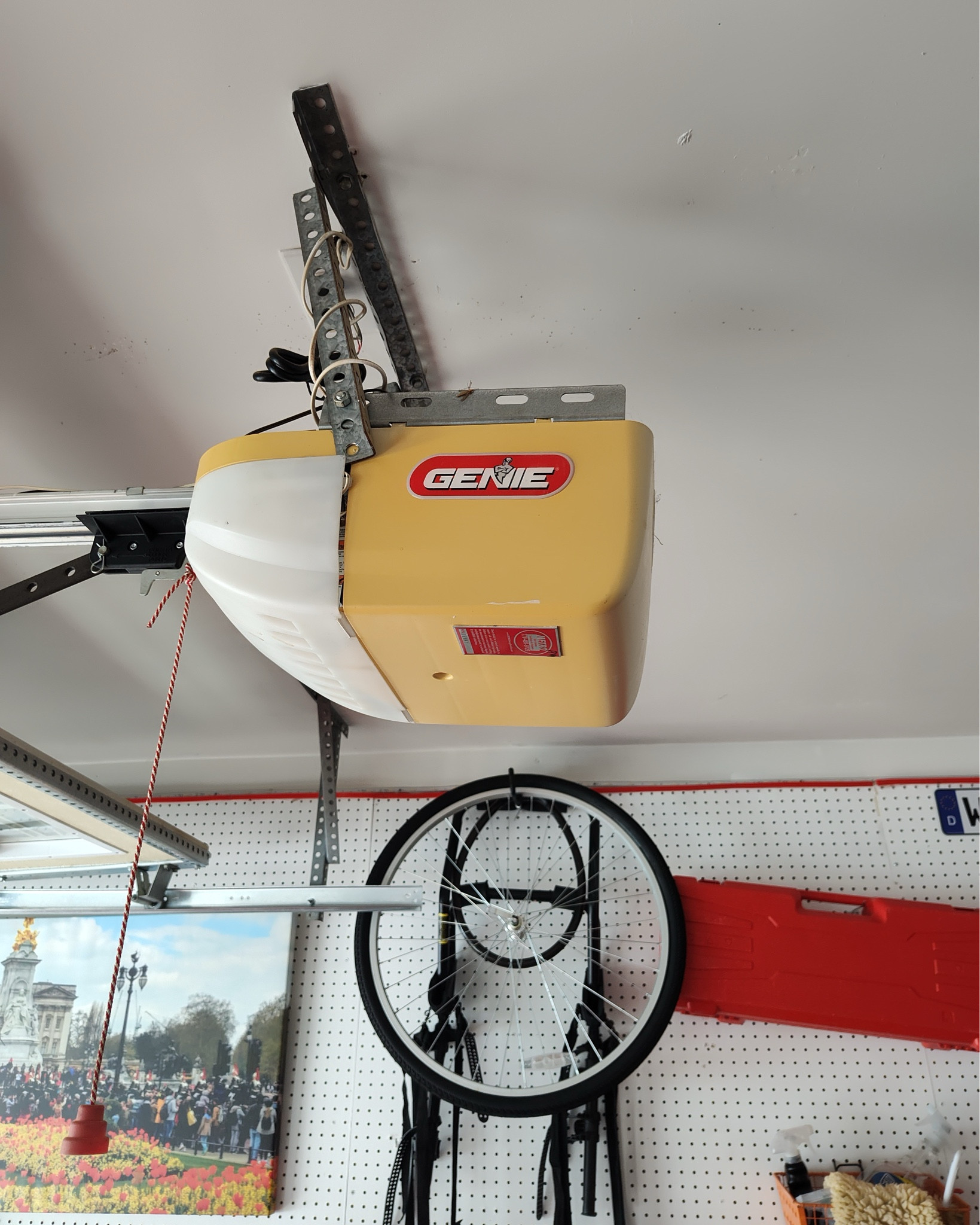 Garage door opener died and wasn’t going to wait and then pay someone $600.  Don’t ever tell me I can’t do something.  This was surprisingly pretty easy.
Built-in camera: 140⁰ wide angle camera lets you see and hear what’s happening in your garage through the myQ app
Smartphone control: Download the myQ app and follow the steps to connect your new garage door opener so you can control, secure and monitor the garage from your smartphone - anytime, from anywhere
Integrated advanced LED lighting: Purposely brightens high traffic areas of the garage, motion activated, 1,000 lumens
Quiet operation: An ultra-quiet DC motor and soft start/stop smooth operation ensures for comfortable living spaces near the garage
Next generation garage technology: Improved Wi-Fi connectivity and enhanced memory to support new myQ features and solutions.

Best feature is the option to allow Amazon access for deliveries inside your garage!  Less chance of stealing.  No package pile up on by front door alerting everyone you aren’t home.


#LTKdayinmylife #LTKgrwm #LTKHome