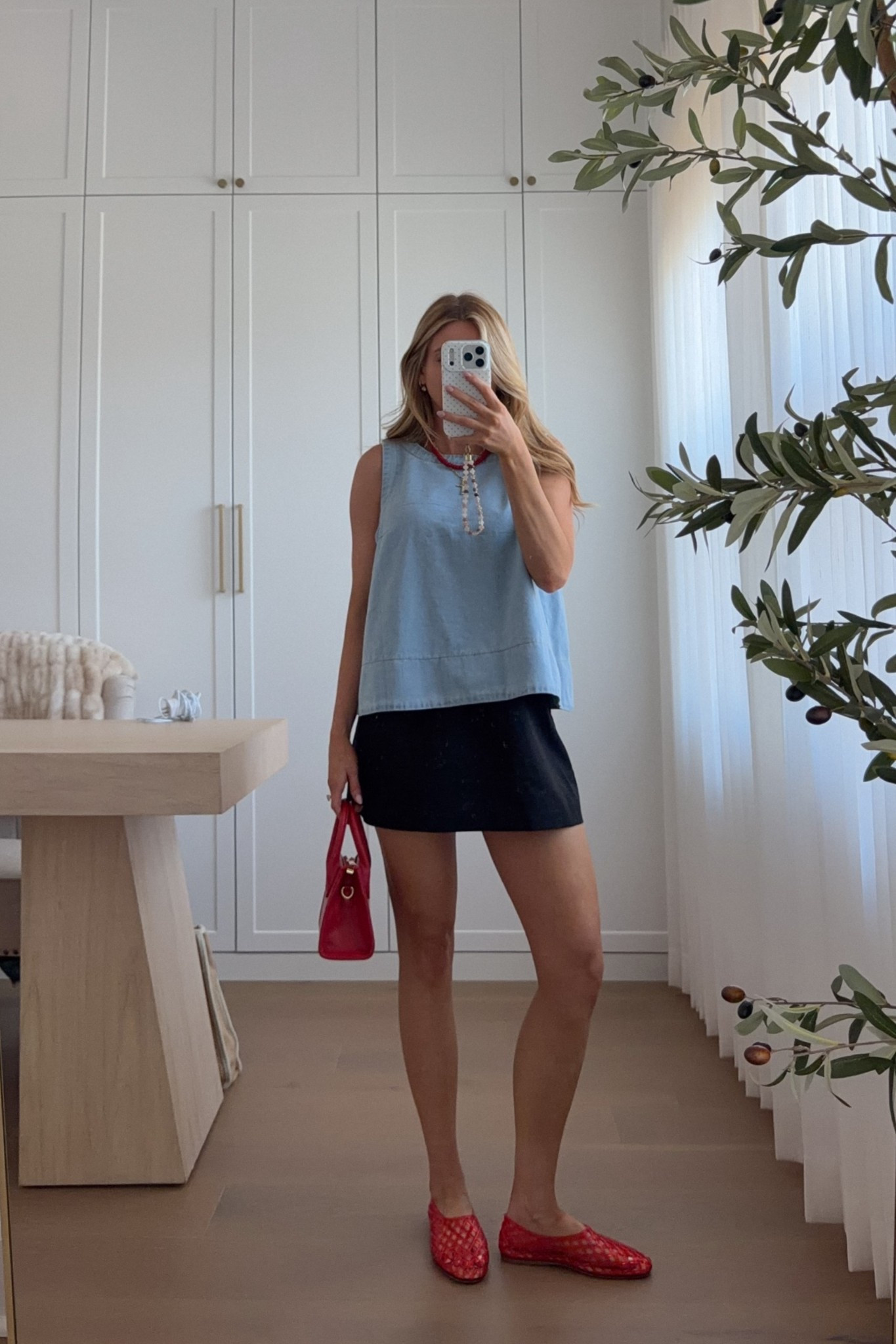 top: small // skort: small