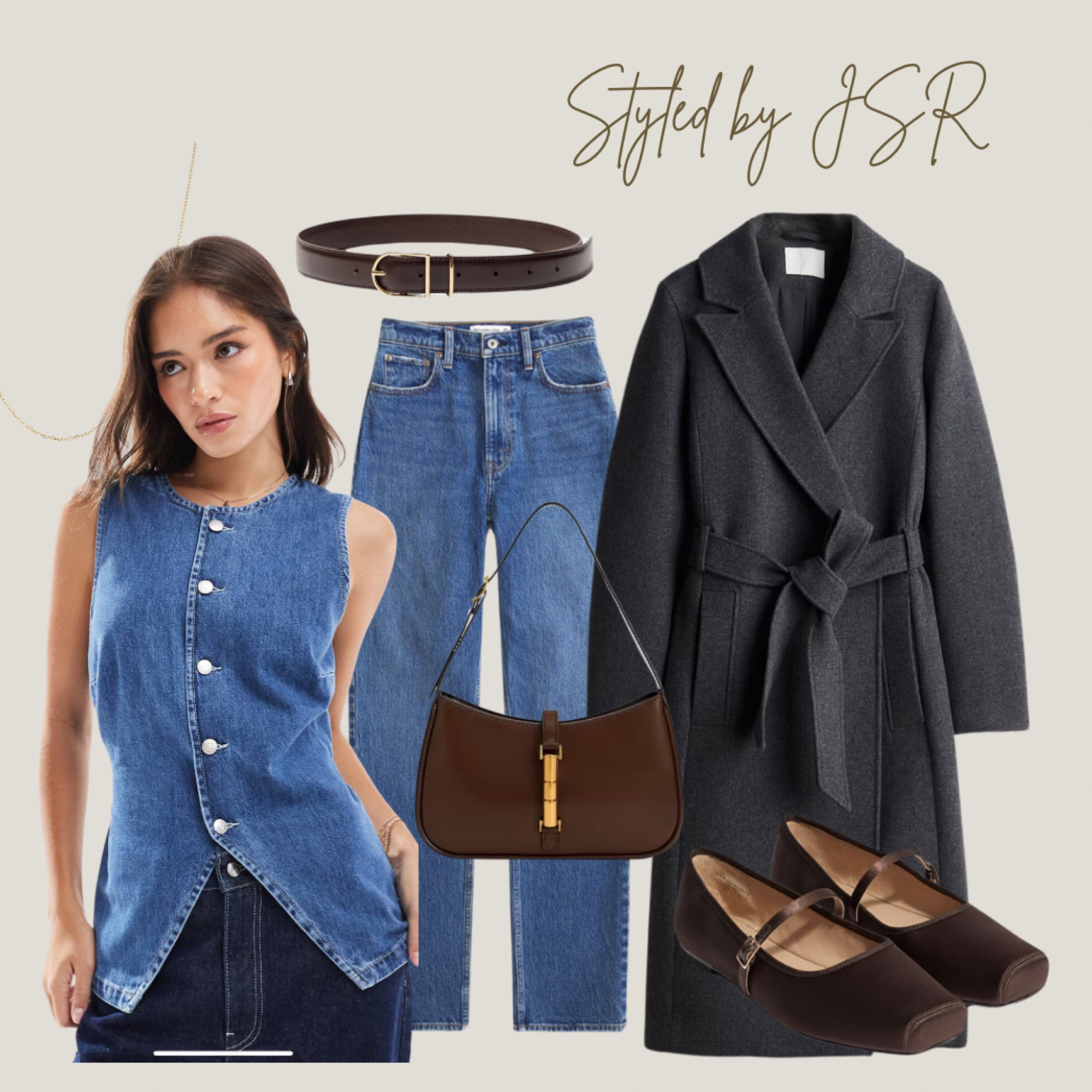 Denim on Denim? What do we think? With brown accessories, of course 🤎


#ootd #autumnstyle #fallfashion #outfit #outfitinspo #outfitoftheday #styleinspiration #styleinspo #styleoftheday #stylepost #stylediaries #fashionstyle #fashion #fashionpost #outfitlook #denim