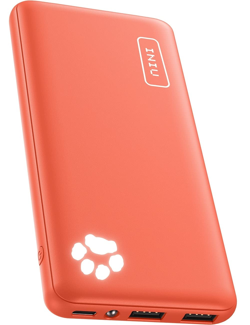 INIU Portable Charger, USB C Slimmest Triple 3A High-Speed 10000mAh Phone Power Bank, Flashlight ... | Amazon (US)