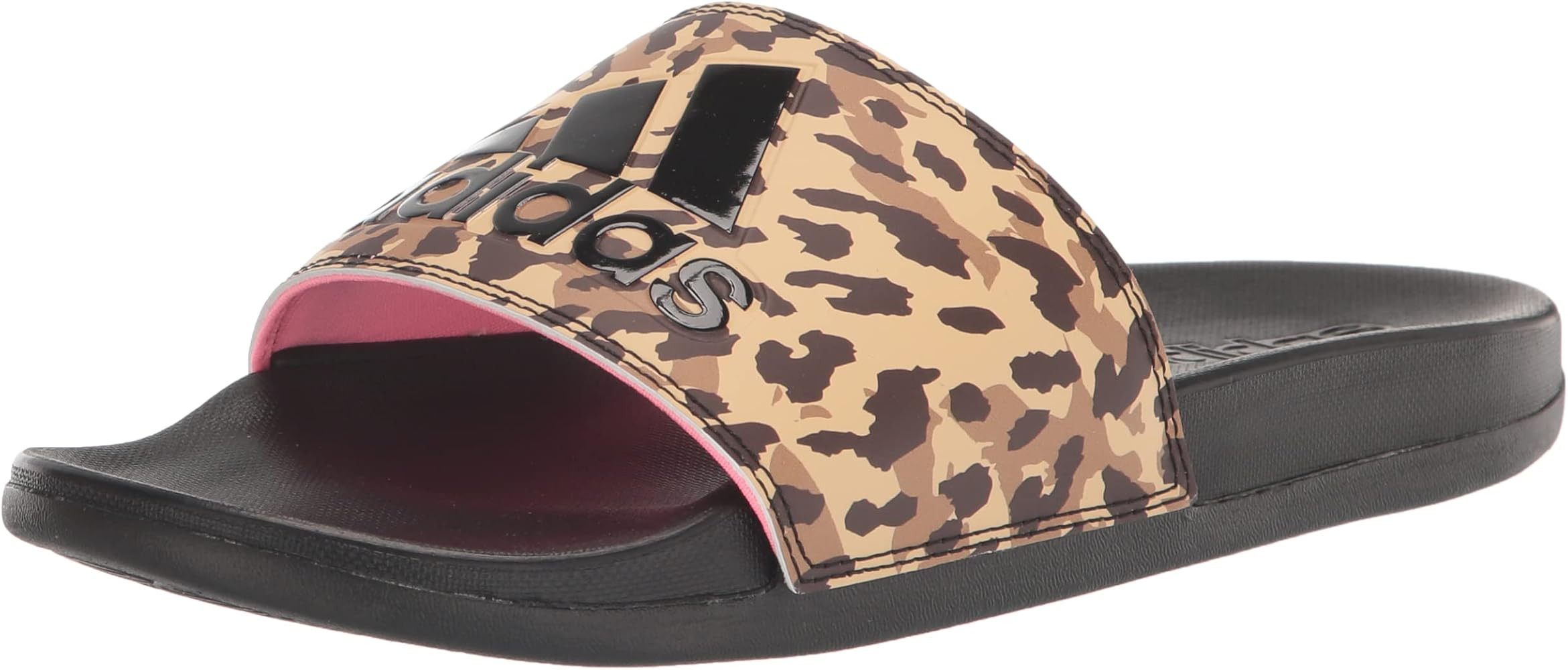 adidas Women's Adilette Comfort Slide Sandal | Amazon (US)