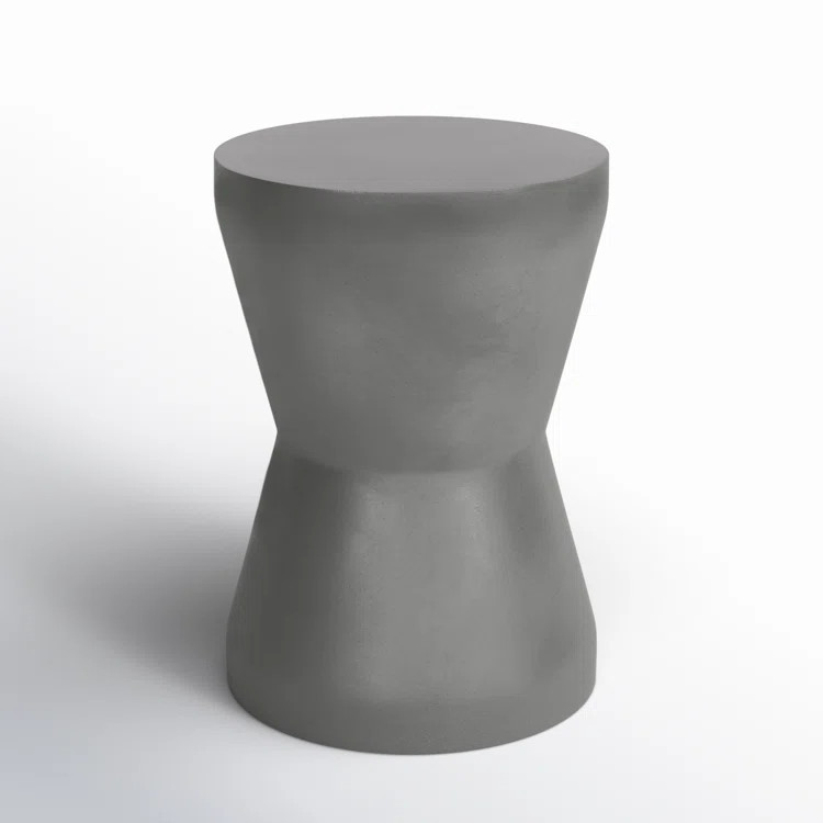 Zenni 12.2'' Concrete Outdoor Side Table | AllModern