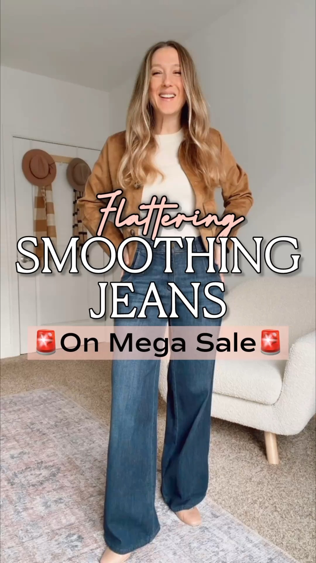 These days, I’m especially grateful for these jeans. They’re forgiving, flattering, and perfect for work or the weekend.

#LTKWorkwear #LTKSaleAlert #LTKOver40