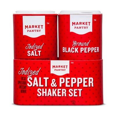 Salt & Pepper Shakers - 5oz - Market Pantry™ | Target