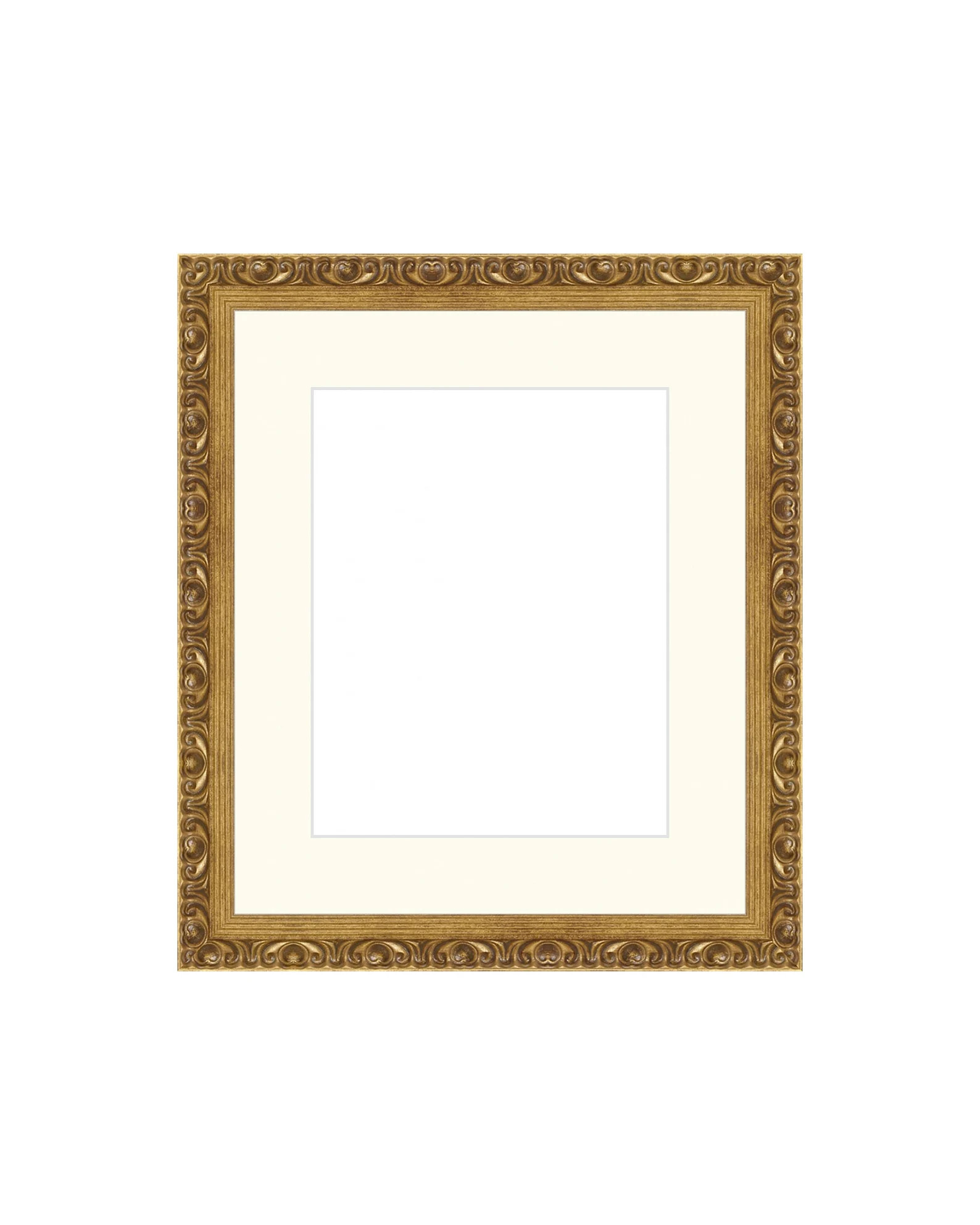 Gold Ornate Frame. Ornate Picture Frame Vintage Inspired. Ornate Gold Frame 16x20. Ornate Picture... | Etsy (US)