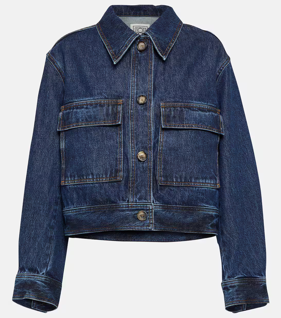 Cropped denim jacket | Mytheresa (US/CA)