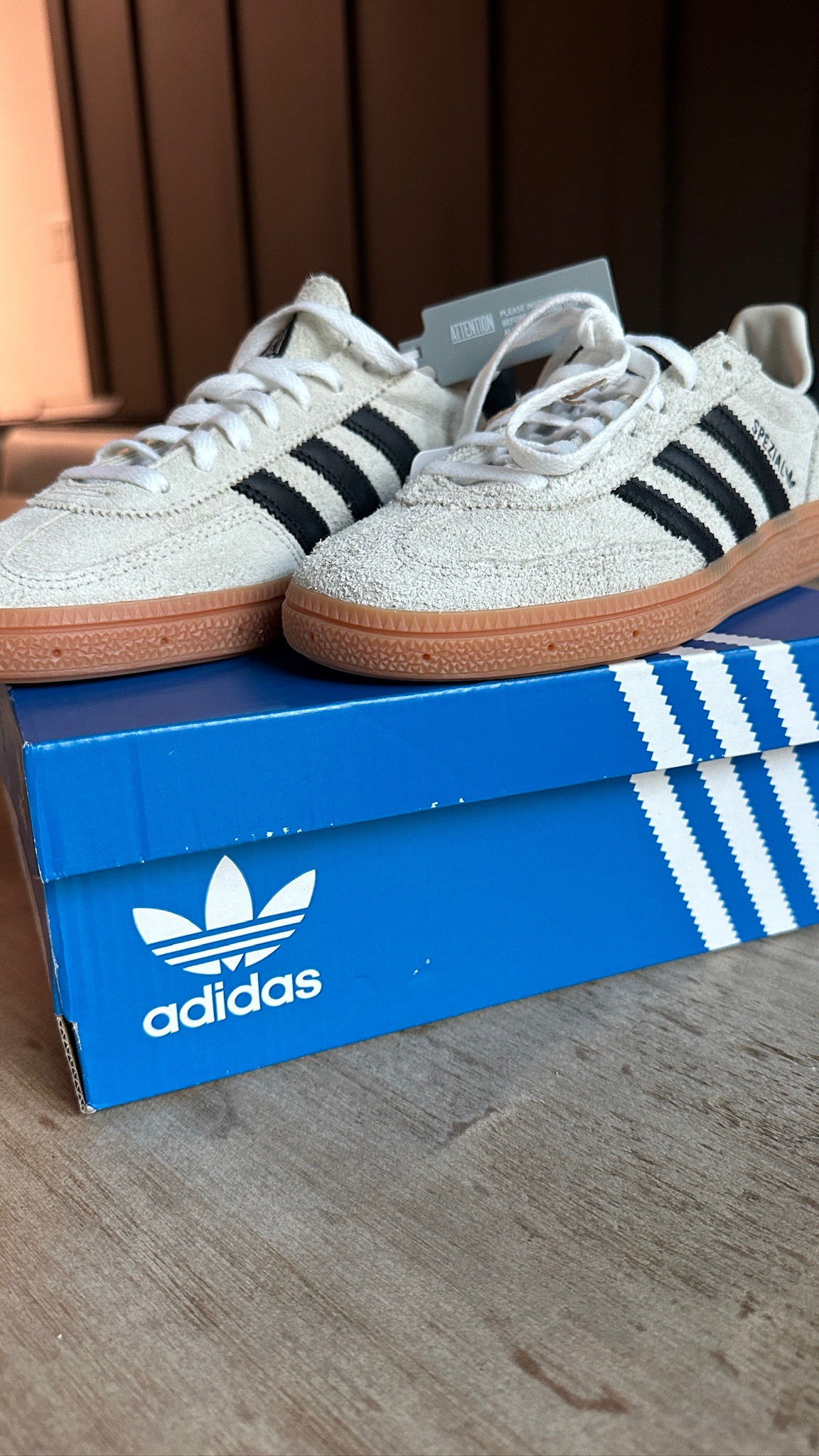 Adidas Spezials! 😍😍 the most stylish and comfy sneaker to elevate a look! Also love the neutral color, but I’m dying to grab them in other colors! 👟

#LTKShoeCrush #LTKStyleTip