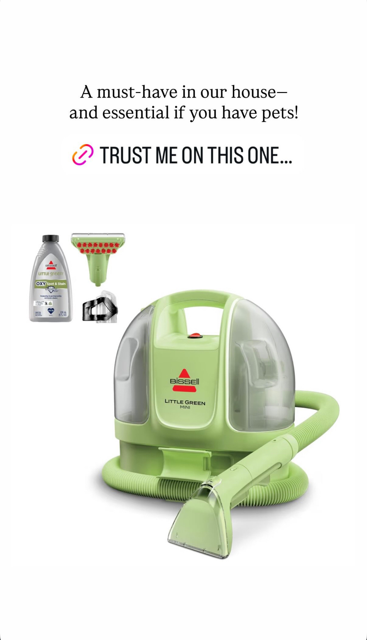 The Bissell cleaner is a must have in our home and I highly recommend it if you have pets! Currently marked down in price for the Amazon Spring Sale! 

#LTKHome #LTKdayinmylife #LTKSaleAlert