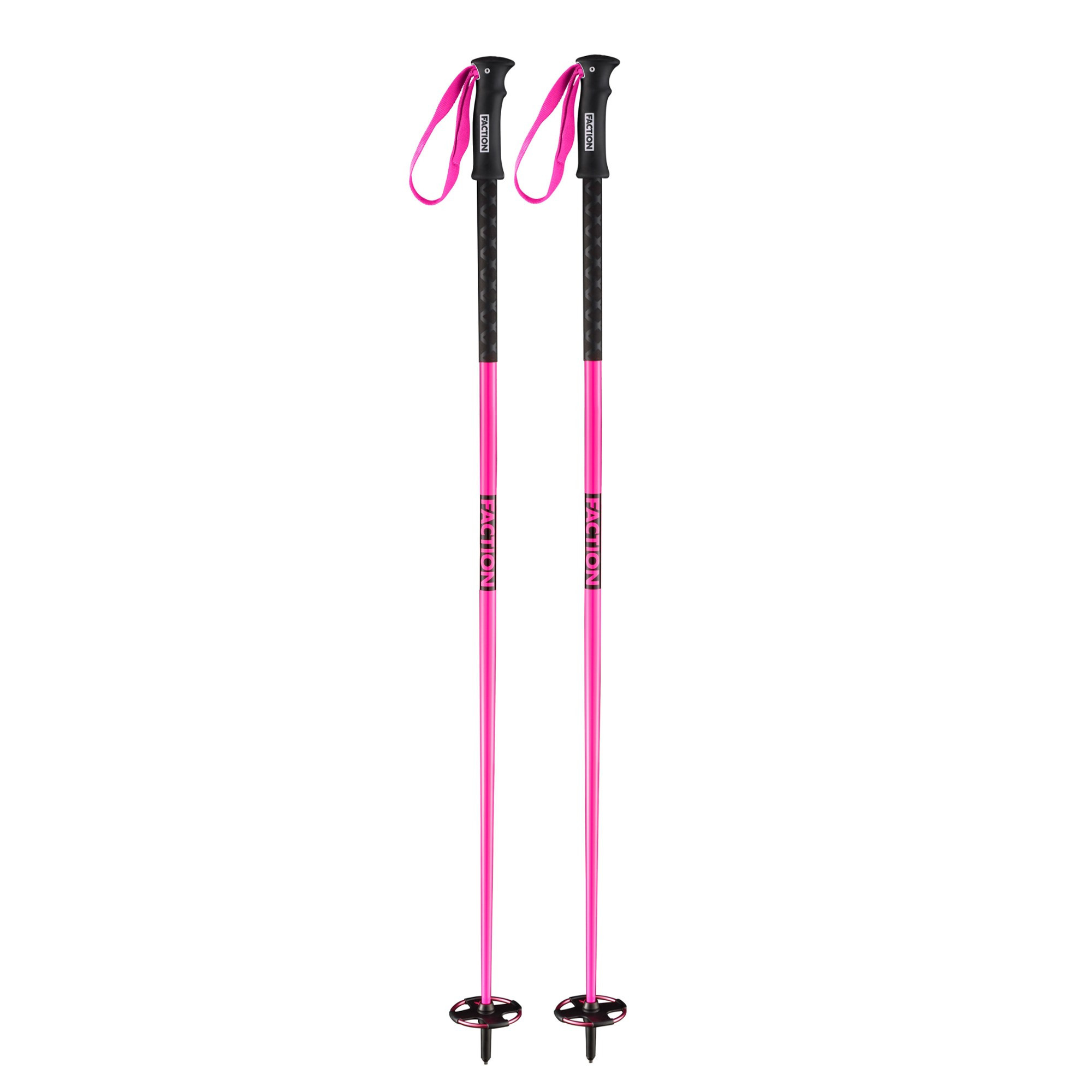 Faction Ski Poles - Pair Pink 125 Cm | REI