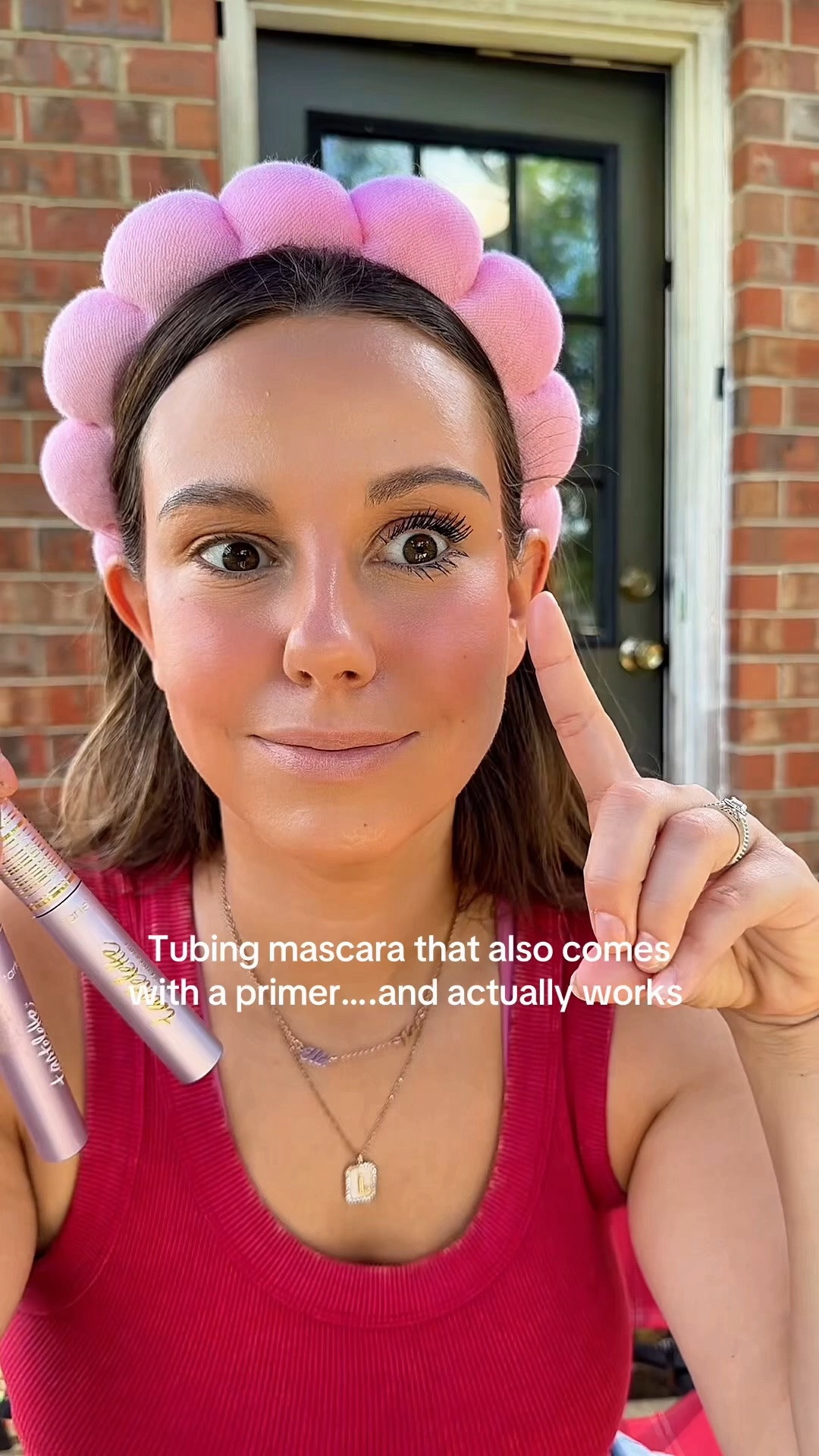 You can get the primer for free right now!!!! Literally the most insane mascara I’ve ever used 🤯🤯I don’t think I’ll ever be able to switch!! This tubing mascara from @Tarte is too good yall 🤍

#LTKgrwm #LTKBeauty