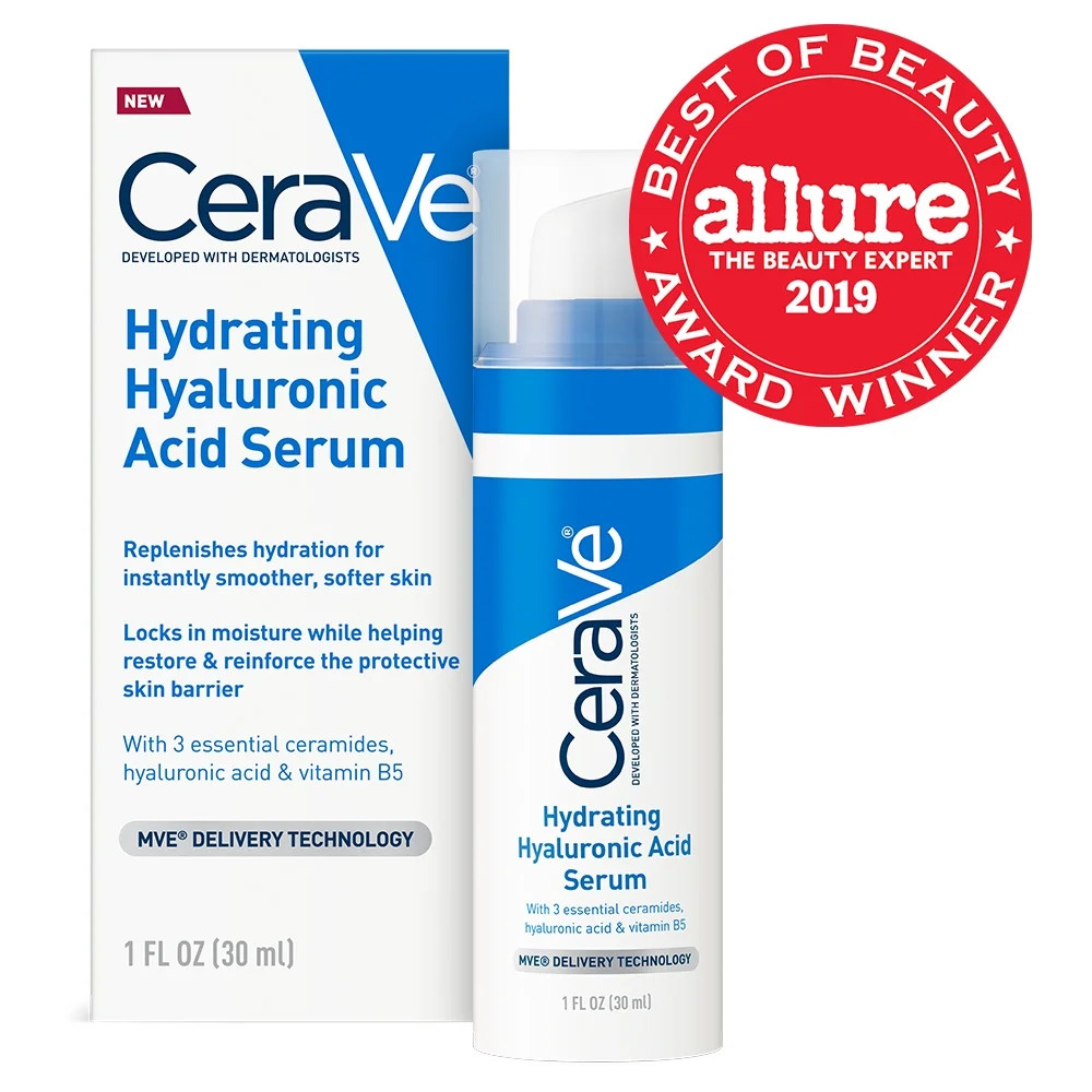 CeraVe Hyaluronic Acid Face Serum, 1 OZ | Walmart (US)