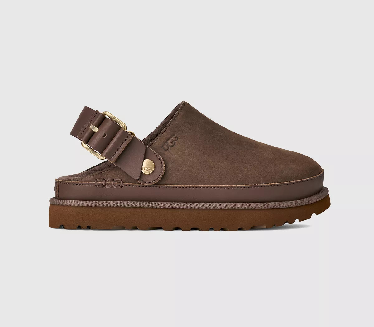 Goldenstar Villa Clogs | Office Shoes (UK)