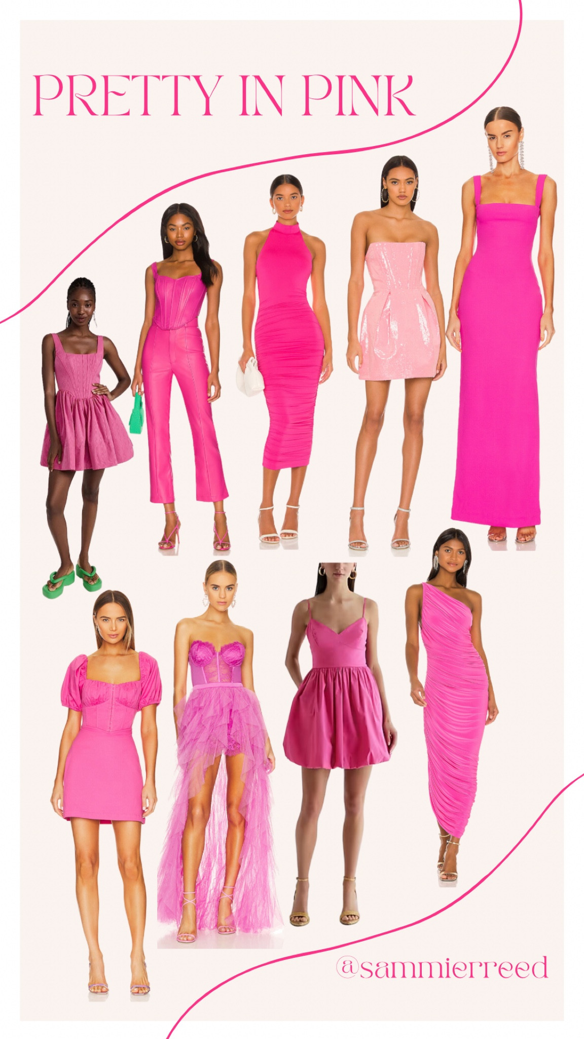 Pretty in pink 🎀🎀🎀
.
.
.
#dress #guest #pink #barbie #wedding #party 

#LTKwedding #LTKcurves #LTKfamily