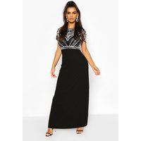 Boutique Sequin Embellished Maxi Bridesmaid Dress | Debenhams UK