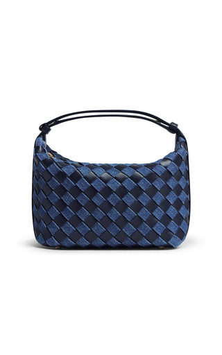 Mini Wallace Intrecciato Leather & Denim Bag | Moda Operandi (Global)