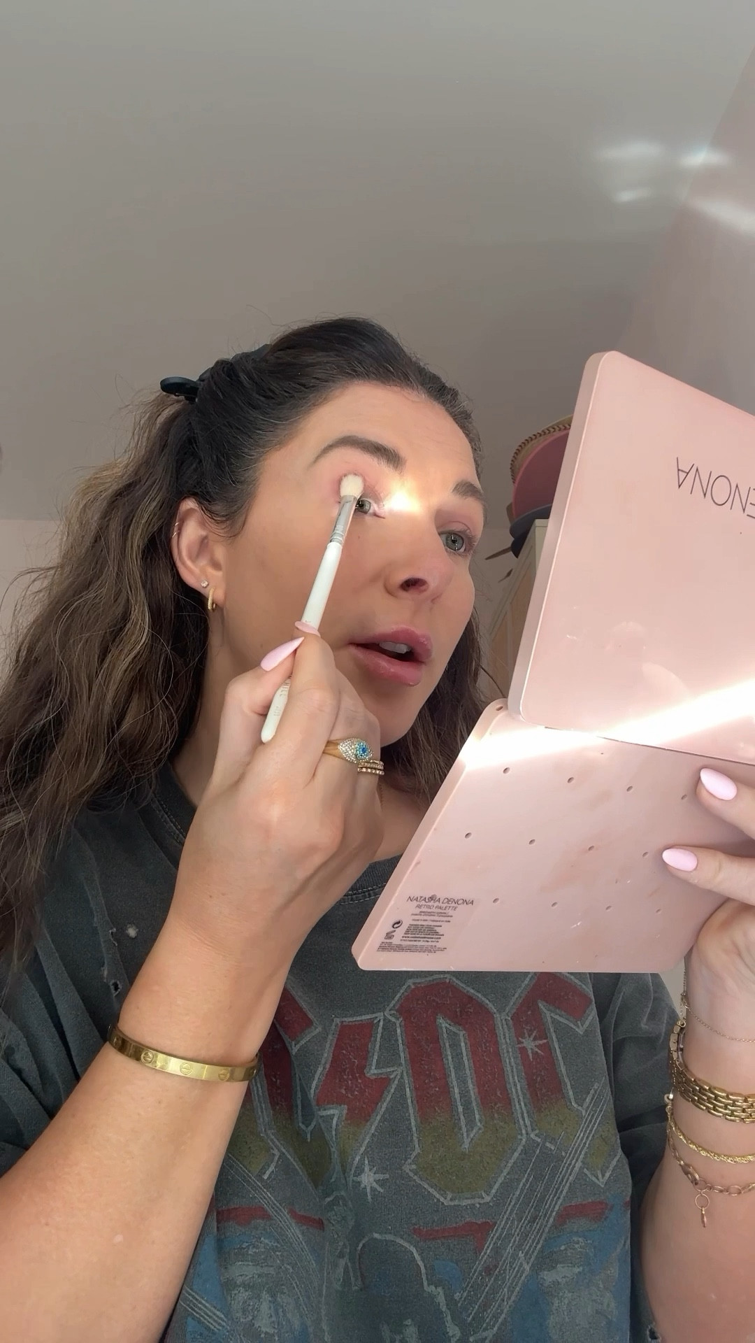 
Here is what I’ll be rebuying to stock up on for the Sephora sale! Use code SAVEMORE

Flawless filter shade three 
Foundation  - shade 200 
Liquid blush shade truth (can’t seem to find this … shade believe looks close??)
Patrick ta blush - she’s flushed
Cream bronzer medium bronze 
Powdered bronzer light medium
Powdered blush wherever rose
Retro eyeshadow palette
Lip liner - wherever walnut
Brown liner (for freckles and eyes) - endless cacao 
Lip gloss.  kiss
Lipstick - sam 
Root touchup shade medium brown 
Loose powder fair pink 
Eyebrow pencil taupe 

#LTKBeauty #LTKSaleAlert #LTKWatchNow