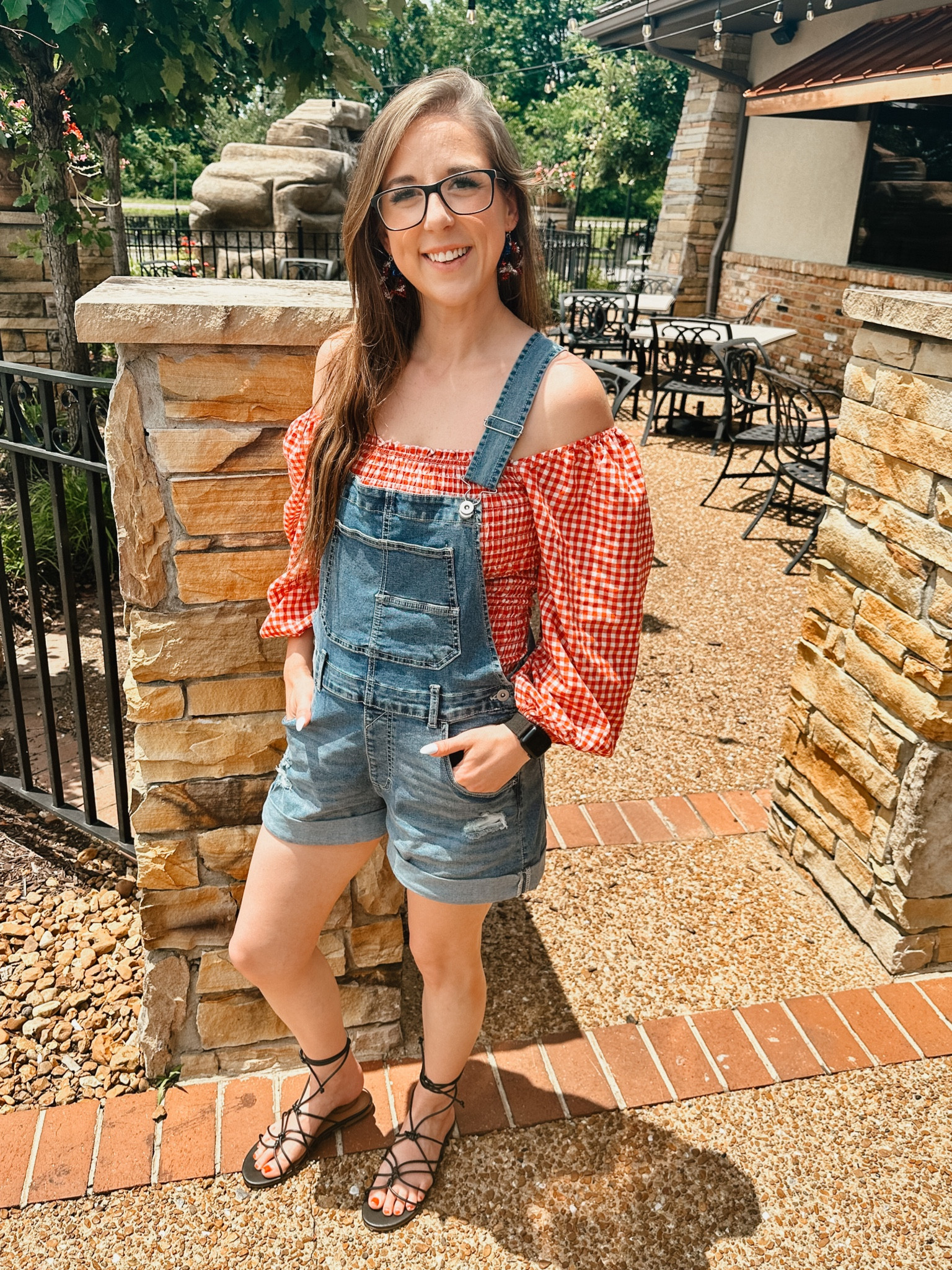 The cutest little country, summer look! 

#summer #country #nashville 

#LTKshoecrush #LTKunder100